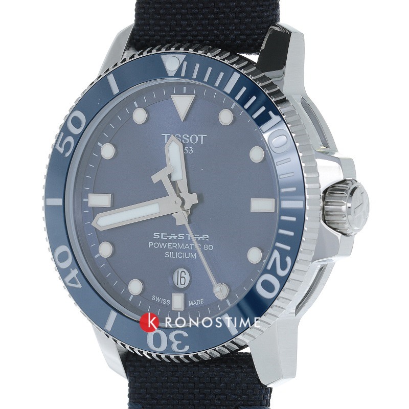 Фотография часов Tissot Seastar 1000 Powermatic 80 Silicium T120.407.17.041.01_3