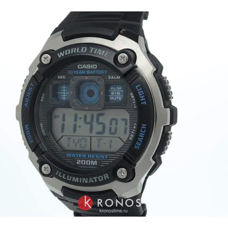 Фотография часов Casio Collection AE-2000W-1AVDF (AE-2000W-1A)_2