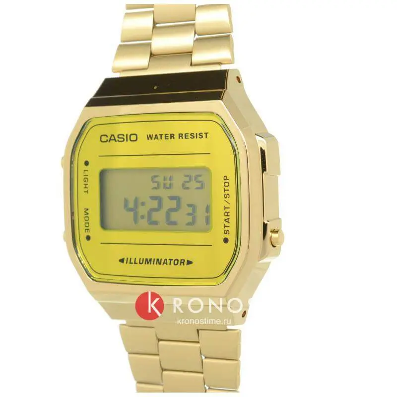 Фотография часов Casio Collection A-168WEGM-9_3