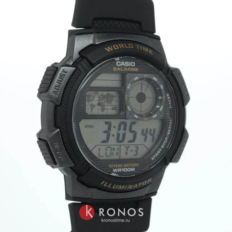 Фотография часов Casio Collection AE-1000W-1AVDF (AE-1000W-1A)_33