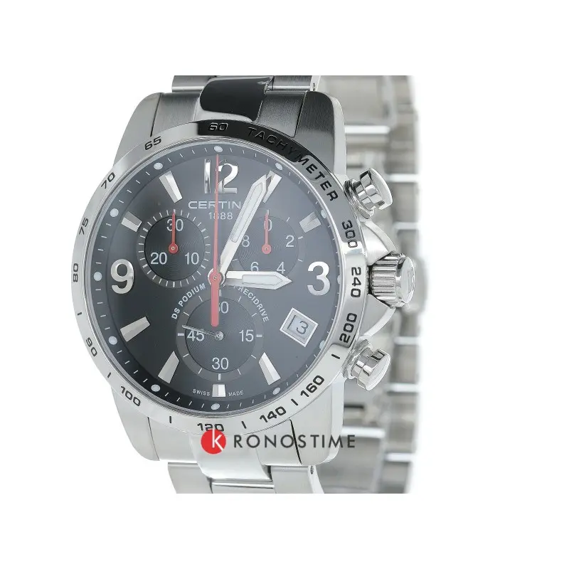 Фотография часов Certina DS Podium Chronograph 1/10 sec C034.417.11.057.00_2