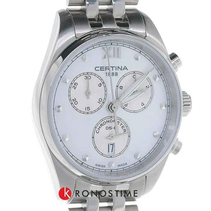 Фотография часов Certina DS-8 Lady Chronograph C033.234.11.118.00_3