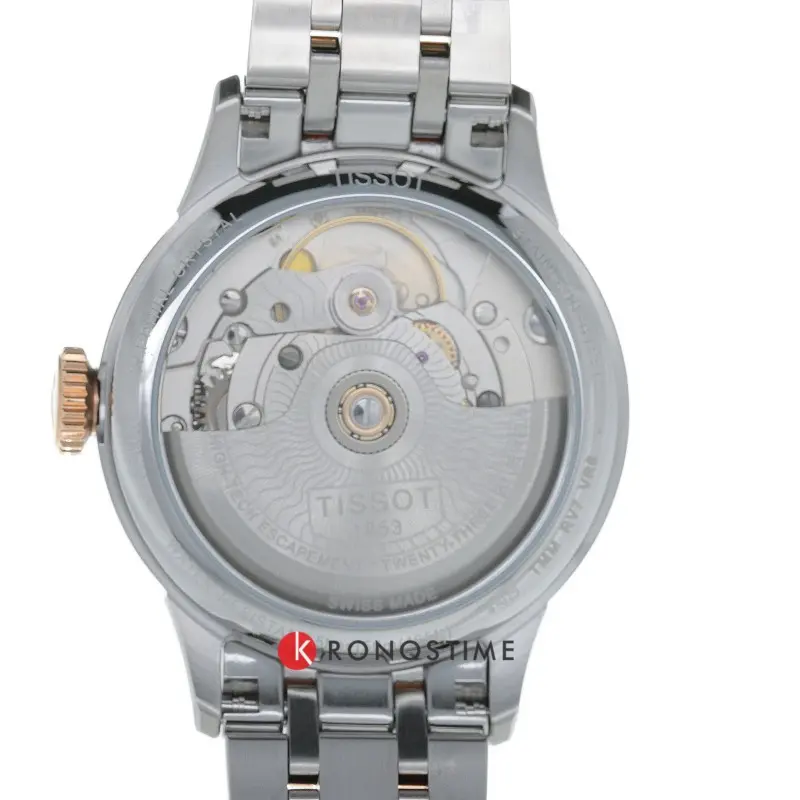 Фотография часов Tissot Chemin Des Tourelles Powermatic 80 Lady T099.207.22.118.02_16