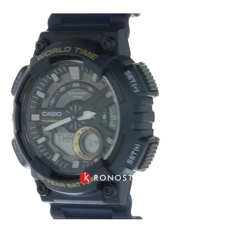 Фотография часов Casio Collection AEQ-110W-2AVDF (AEQ-110W-2A)_3