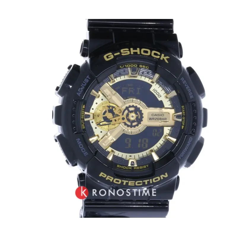 Фотография часов Casio G-Shock GA-110GB-1A_35