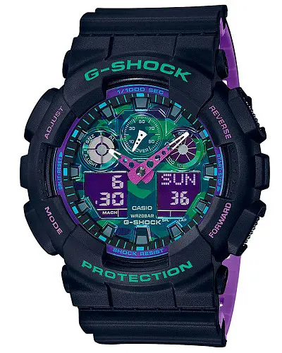 Casio G-Shock GA-100BL-1A