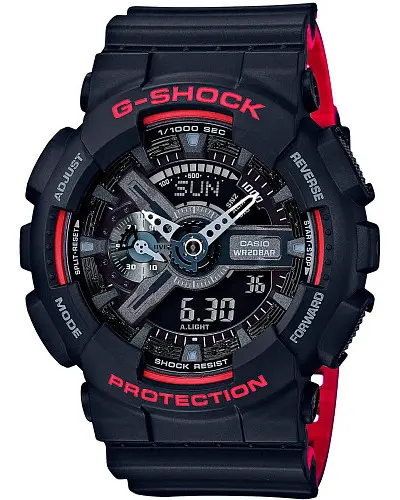 Casio G-Shock GA-110HR-1ADR (GA-110HR-1A)