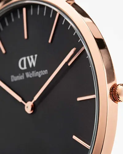 Daniel Wellington Classic Black Cornwall DW00100148