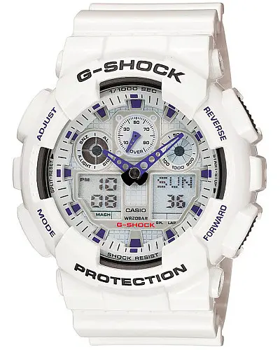 Casio G-Shock GA-100A-7A