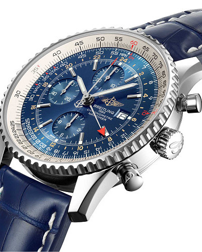 Breitling Navitimer Chronograph GMT 46 A24322121C1P1