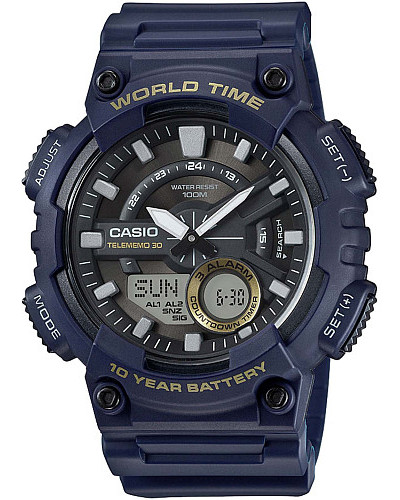 Casio Collection AEQ-110W-2AVDF (AEQ-110W-2A)