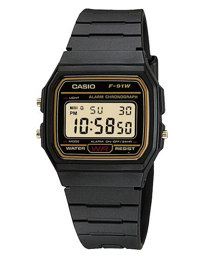 Casio Illuminator F-91WG-9QDF