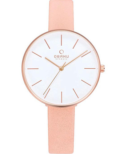 Obaku Leather V211LXVIRX